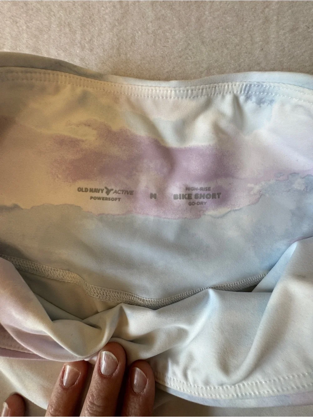 Old Navy soft pastel